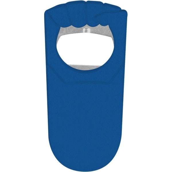 Logotrade promotional giveaway image of: Fist bottle opener LUTON