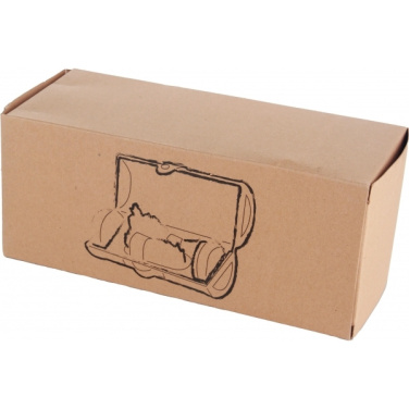 Logo trade promotional giveaway photo of: Shoe polish roll GRENOBLE