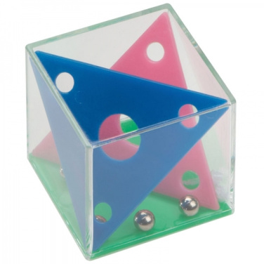 Logo trade business gift photo of: Puzzle game ALBANY