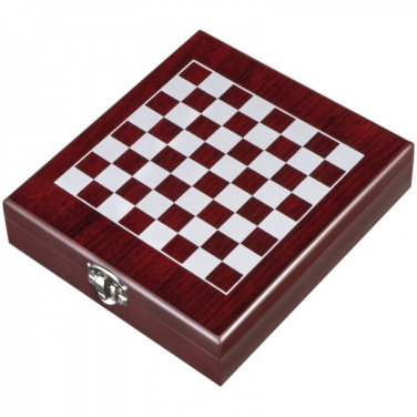 Logotrade promotional product picture of: Chess wine set SAN GIMIGNANO