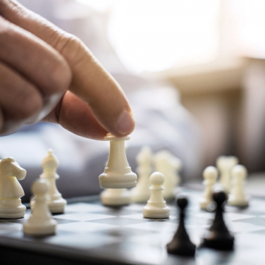 Logo trade promotional products picture of: Chess wine set SAN GIMIGNANO