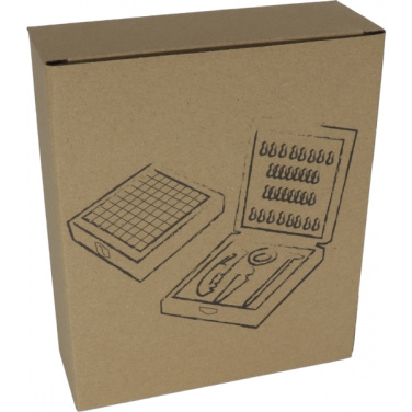 Logotrade promotional item image of: Chess wine set SAN GIMIGNANO