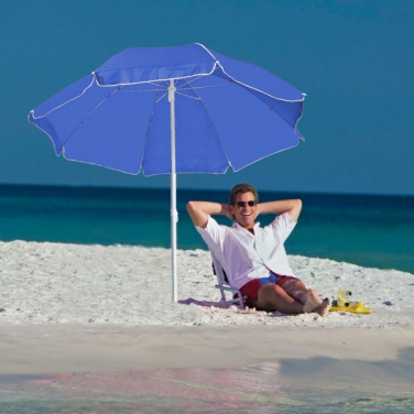 Logo trade promotional giveaway photo of: Beach umbrella FORT LAUDERDALE