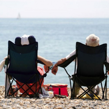 Logotrade promotional merchandise photo of: Foldable chair YOSEMITE