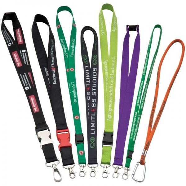 Logo trade promotional products image of: Lanyard NAGASAKI