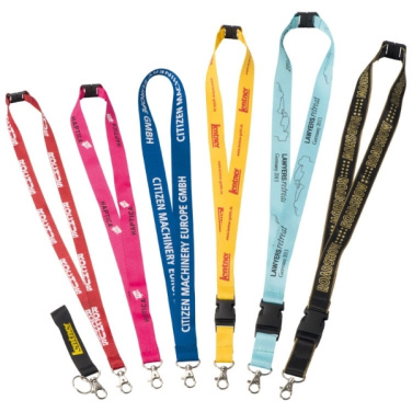 Logo trade promotional products picture of: Lanyard NAGASAKI