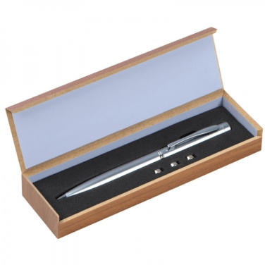 Logotrade promotional merchandise picture of: Metal laser pointer DETROIT