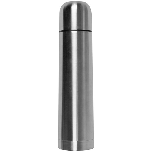 Logotrade promotional product image of: Stainless steel isolating flask VIRGINIA BEACH 100 ml