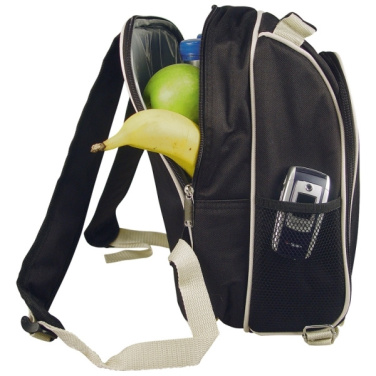 Logotrade advertising products photo of: Luxurious picnic backpack with cool bag GEORGIA