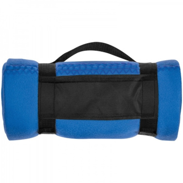 Logotrade promotional giveaway image of: Big fleece blanket NASHVILLE