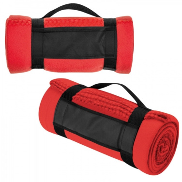 Logotrade business gifts photo of: Big fleece blanket NASHVILLE