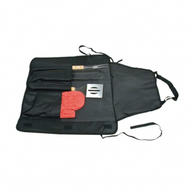 Logo trade promotional gifts picture of: Barbecue set AURORA