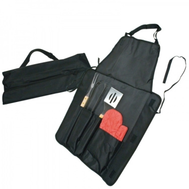 Logo trade promotional giveaway photo of: Barbecue set AURORA
