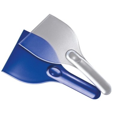 Logo trade corporate gifts image of: Plastic ice scraper HULL