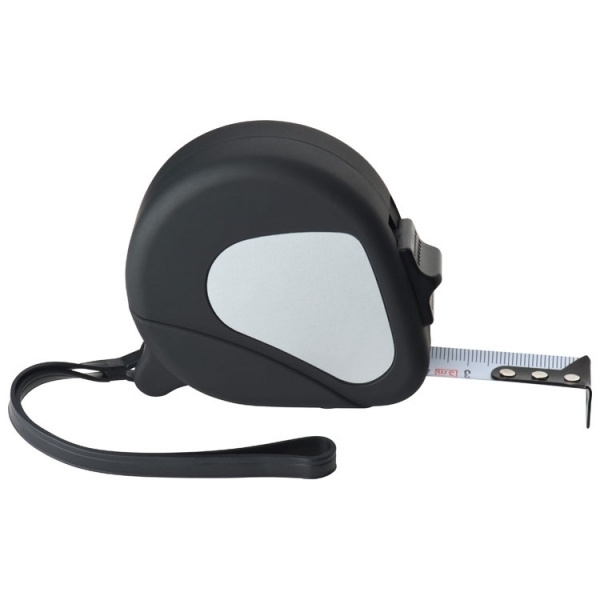 Logo trade promotional merchandise picture of: 3 meter steel measuring tape DENVER