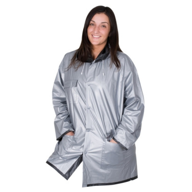 Logo trade promotional product photo of: Turn-over rain coat NANTERRE
