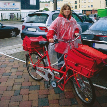 Logotrade promotional gifts photo of: Emergency poncho TOURS