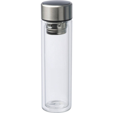 Logo trade promotional products image of: Thermal flask KARLSTAD 400 ml