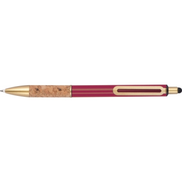 Logotrade promotional item image of: Ballpen CAPRI