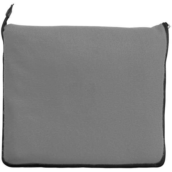 Logo trade promotional products image of: 2in1 fleece blanket/pillow RADCLIFF