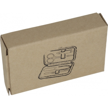 Logo trade promotional item photo of: Manicure set SION