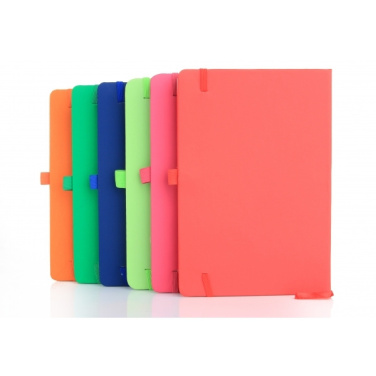 Logotrade promotional item picture of: A5 note book KIEL