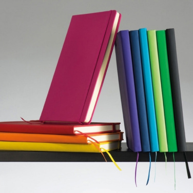 Logotrade promotional item picture of: A5 note book KIEL