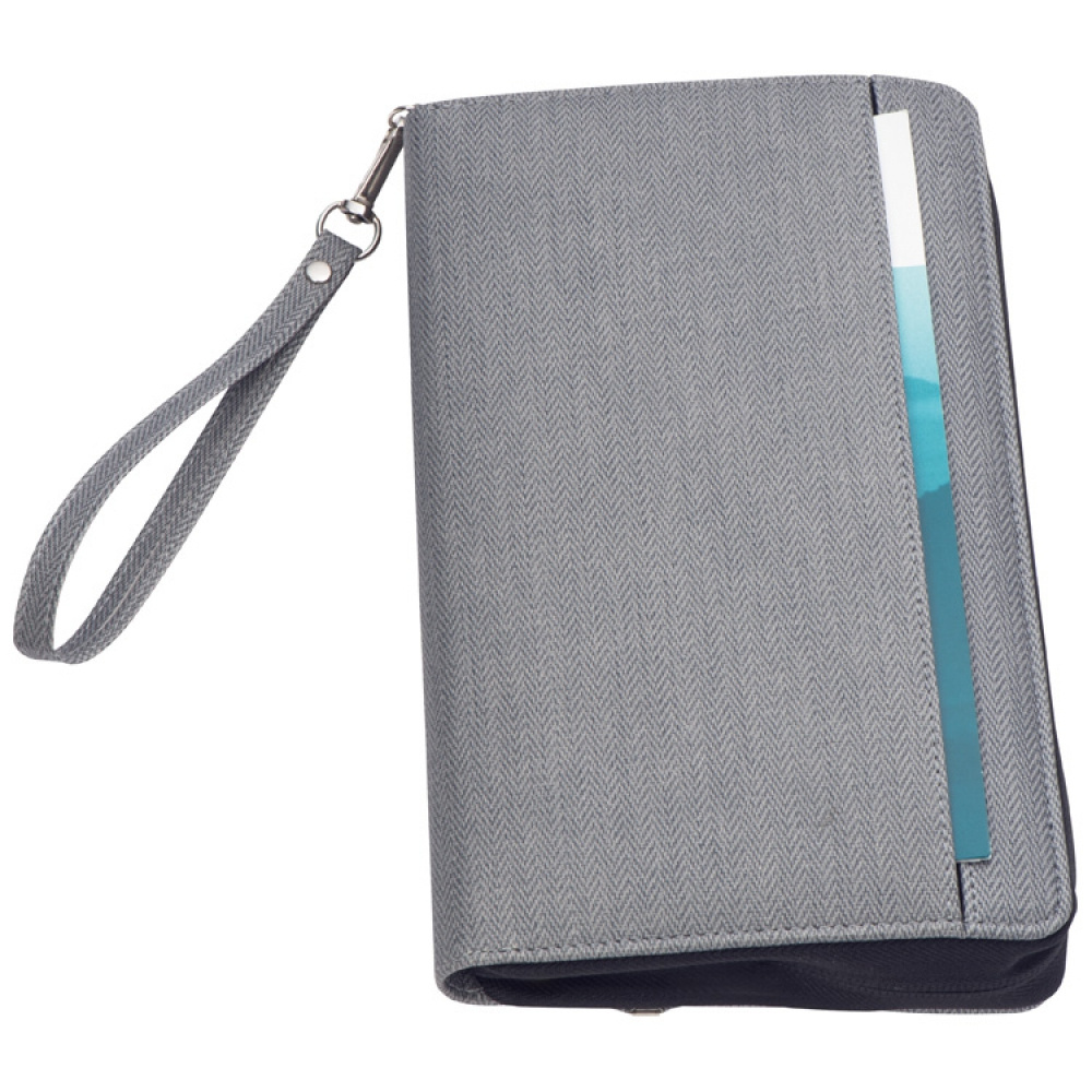 Logotrade promotional product picture of: Travel folder with power bank Almera