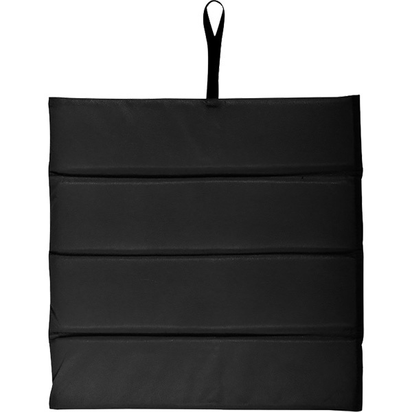 Logo trade promotional giveaways picture of: Non-woven seat cushion MANCHESTER