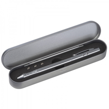 Logo trade business gifts image of: Metal laser pointer MATLOCK