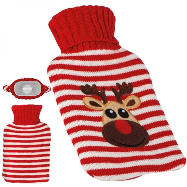 Logotrade advertising product image of: Christmas hot water bottle KALIBO