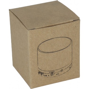 Logotrade promotional item image of: Bluetooth speaker TAIFUN