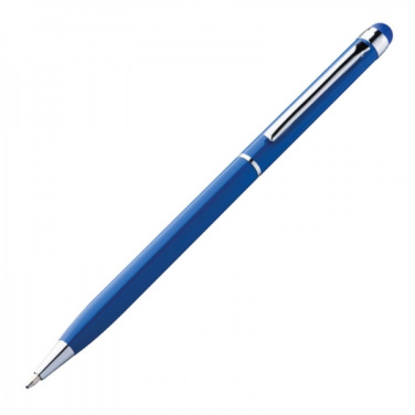 Logo trade advertising products image of: Metal ballpen with touch pen NEW ORLEANS