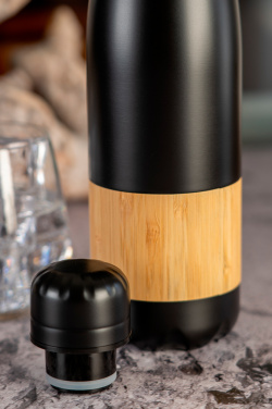 Logotrade promotional product image of: Stainless steel bottle KOBE 750 ml