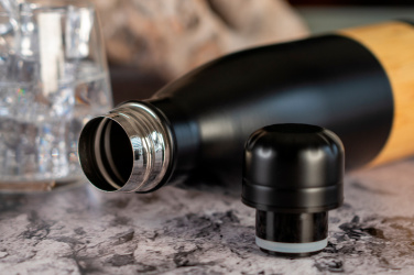 Logotrade promotional item image of: Stainless steel bottle KOBE 750 ml