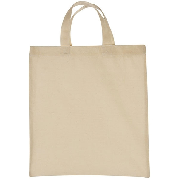 Logo trade promotional items image of: Cotton bag ANTIBES