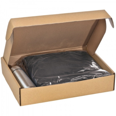 Logotrade promotional item image of: Set fleece blanket and thermal flask LIVERPOOL