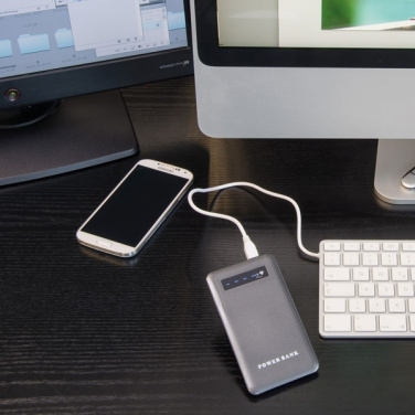 Logo trade promotional gift photo of: Power bank KINGSVILLE
