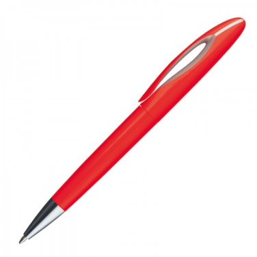 Logotrade promotional gift image of: Plastic ballpen FAIRFIELD