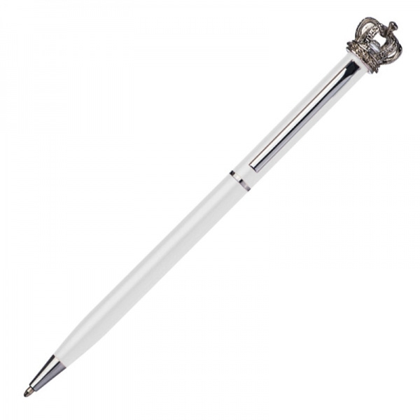 Logotrade promotional item picture of: Metal ballpen KINGS PARK