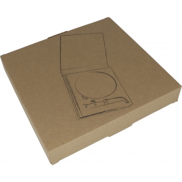 Logotrade promotional gift picture of: Cheese chopping board with knife GOUDA