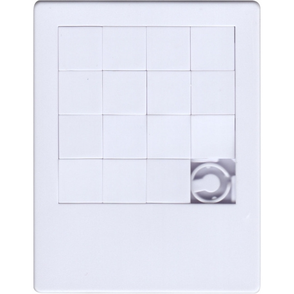 Logo trade promotional merchandise photo of: Slider puzzle HARO