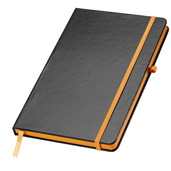Logotrade corporate gift image of: A5 note book CUXHAVEN