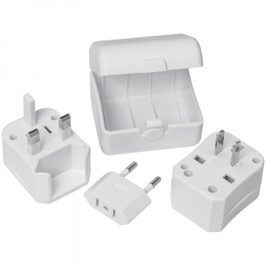 Logotrade corporate gifts photo of: Travel adapter PERU