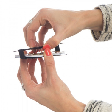 Logotrade promotional items photo of: RFID card holder GLADSTONE