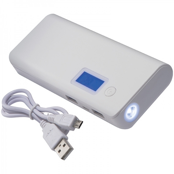 Logo trade promotional products image of: Power bank STAFFORD