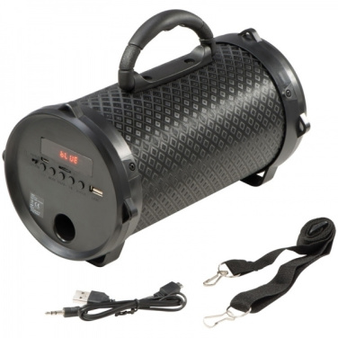 Logo trade promotional giveaways image of: Bluetooth speaker ALICANTE