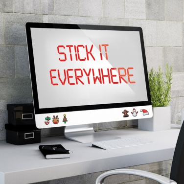 Logotrade advertising product image of: Christmas sticker (single pc) TORONTO