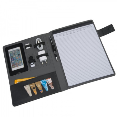 Logo trade promotional gift photo of: Salermo A4 Conference folder