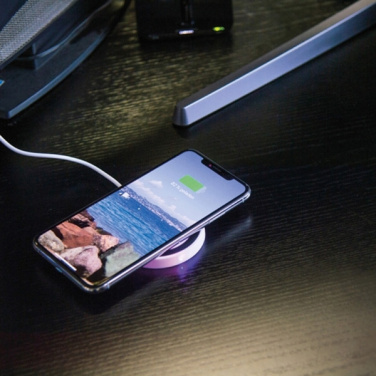 Logotrade promotional item image of: Induction charger KARTHAGO